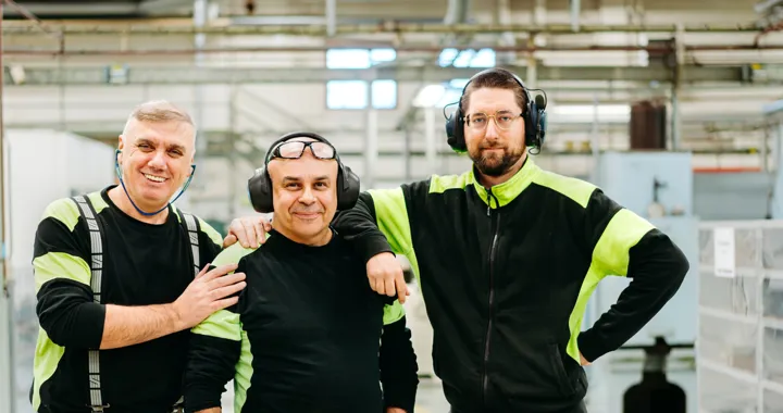 Bulten Workers Hallstahammar Hero